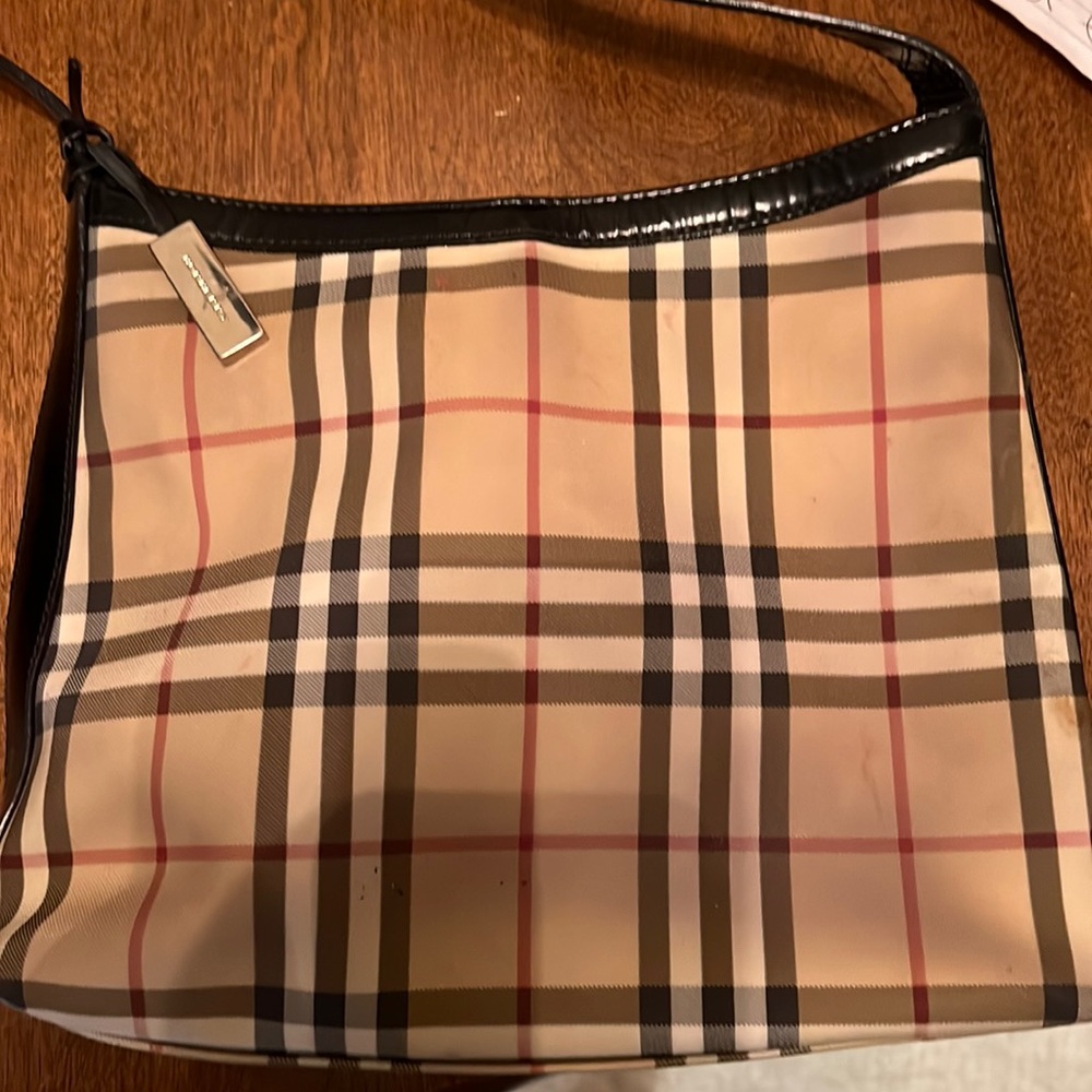 Authentic Burberry purse. 20+ years old.